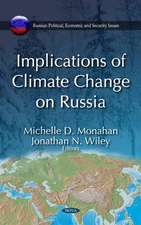 Implications of Climate Change on Russia