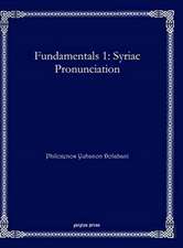 Dolabani, P: Fundamentals 1: Syriac Pronunciation