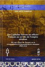 Sarrou, A: Le Capitaine Sarrou un officier francais au servi