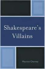 Shakespeare's Villains