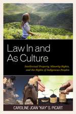 Law in and as Culture