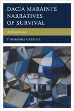 Dacia Maraini S Narratives of Survival