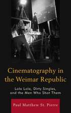 CINEMATOGRAPHY IN THE WEIMAR RPB