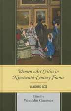 Women Art Critics in Nineteenth-Century France