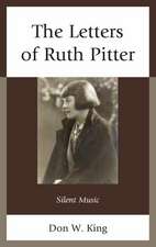 The Letters of Ruth Pitter