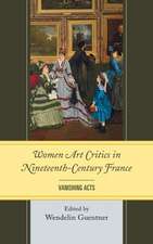 Women Art Critics in Nineteenth-Century France