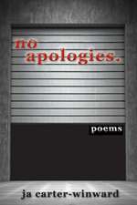 No Apologies