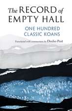 The Record of Empty Hall: One Hundred Classic Koans