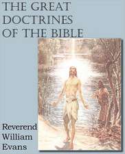 The Great Doctrines of the Bible