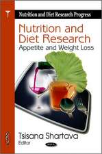 Nutrition & Diet Research