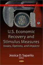 U.S. Economic Recovery & Stimulus Measures