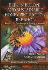 Bees in Europe & Sustainable Honey Production (BEE SHOP): Results of a Pan-European Research Network