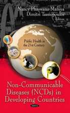 Non-Communicable Diseases (NCDs) in Developing Countries