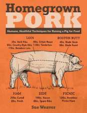 Homegrown Pork: Humane, Healthful Techniques for Raising a Pig for Food