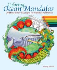 Coloring Ocean Mandalas