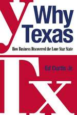 Why Texas: How Business Discovered the Lone Star State