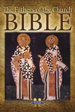 Fathers of the Church Bible-NABRE