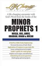 Minor Prophets 1