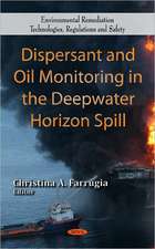 Dispersant & Oil Monitoring in the Deepwater Horizon Spill