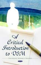 Critical Introduction to DSM