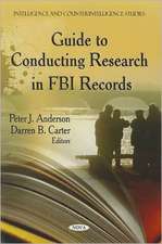 Guide to Conducting Research in FBI Records