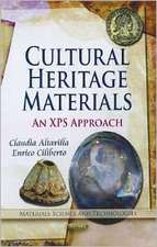 Cultural Heritage Materials