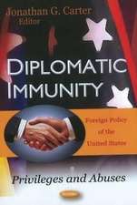 Diplomatic Immunity