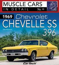 1969 Chev Chevelle Ss: MC in Detail 12