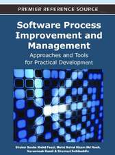 Software Process Improvement and Management