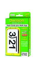 Division 0-12 Flash Cards