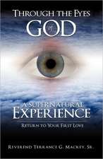 Through the Eyes of God: A Supernatural Experience