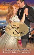 Town Social (the Homespun Hearts Series, Book 2): The Jewish Engineer Behind Hitler's Volkswagen