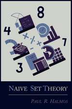 Naive Set Theory