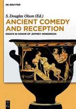 Ancient Comedy and Reception