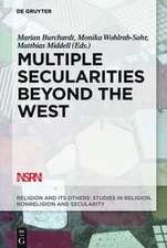 Multiple Secularities Beyond the West: Religion and Modernity in the Global Age