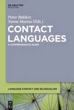 Contact Languages: A Comprehensive Guide