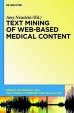 Text Mining of Web-Based Medical Content