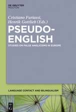 Pseudo-English: Studies on False Anglicisms in Europe