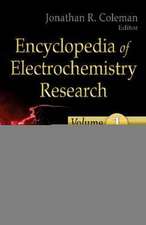 Encyclopedia of Electrochemistry Research