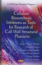 Cellulose Biosynthesis Inhibitors as Tools for Research of Cell Wall Structural Plasticity