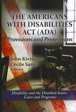 The Americans with Disabilities Act (ADA)