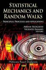 Statistical Mechanics & Random Walks