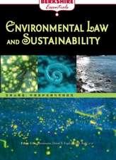 Environmental Law and Sustainability