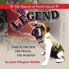 Legend, the Mascot of Parris Island