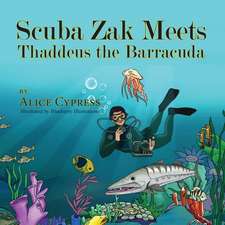 Scuba Zak Meets Thaddeus the Barracuda