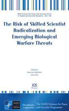 RISK OF SKILLED SCIENTIST RADICALIZATION