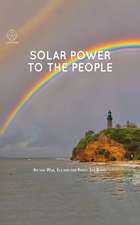 SOLAR POWER TO THE PEOPLE