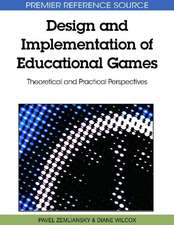 Design and Implementation of Educational Games