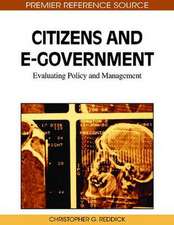 Citizens and E-Government