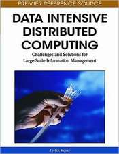 Data Intensive Distributed Computing